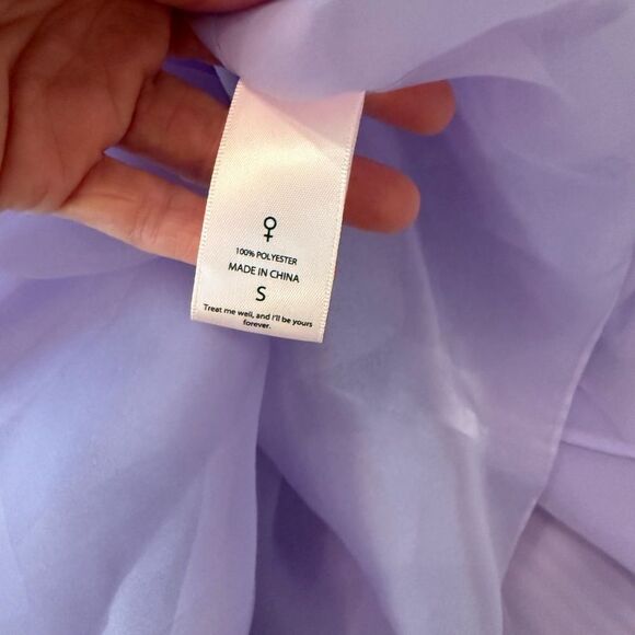Selkie Puff Dress in Lilac size Small-H11 - Picture 8 of 8